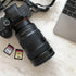 Transcend SDC300S 128GB 100MB/s, U1 V10, 10 SDXC SD Card, Compatible with DSLR Cameras/ Digital Cameras / Trail Cameras