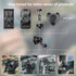 SUREWO Magnetic Quick Release Backpack Shoulder Strap Mount for Gopro Hero 13/12/11/10/9/8/7 and DJI Osmo Action