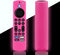 LEFXMOPHY Fire Stick 4k Max 2023 Remote Cover Replacement for Fire TV Stick 4K Max, Silicone Protective Case - Hot Pink