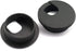 HJ Garden 2pcs 2 inch Desk Wire Cord Cable Grommets, Plastic Cover for Office PC Desk Cable Organizer