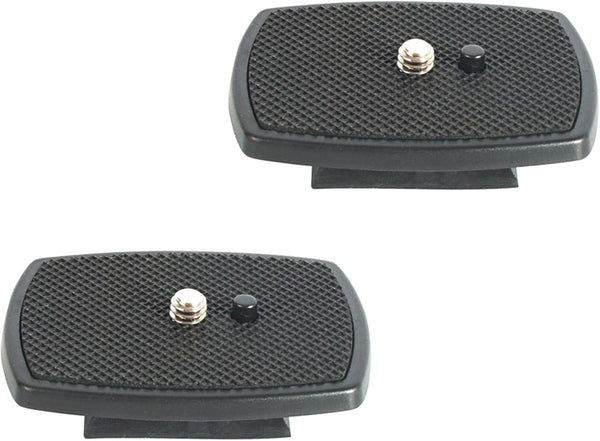FEICHAO 2 Pack Quick Release Plate Camera Tripod Adapter for Amazon Basics 60" Tripod, VCT668 ST666 690
