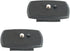 FEICHAO 2 Pack Quick Release Plate Camera Tripod Adapter for Amazon Basics 60" Tripod, VCT668 ST666 690