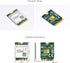 Waveshare AW-CB375NF Dual-Band Wireless NIC, 2.4G/5GHz WiFi 5, NGFF(M.2 A/E Key) Interface, RTL8822CE-CG Core, Support