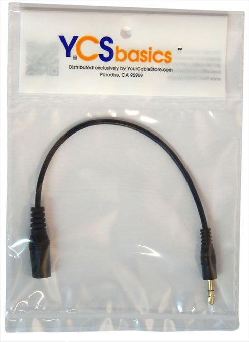 3.5mm Smartphone TRRS Headset to TRS Headphones Adapter (Removes The Microphone Channel)