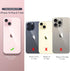 ULAK iPhone 15 Plus Case - Glitter Heavy Duty Dual Layer, Shockproof Protection, Sparkly Transparent Cover, 6.7"