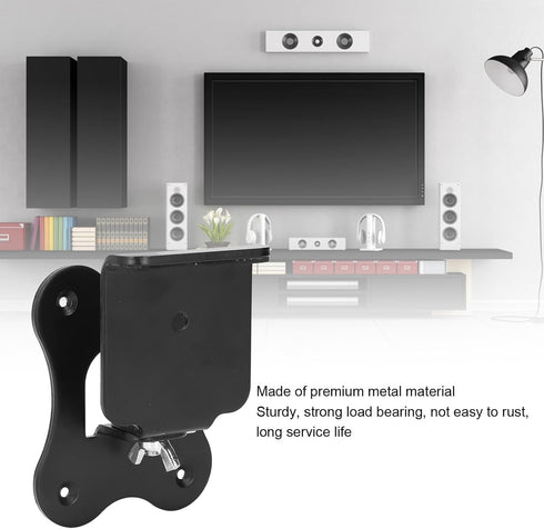 Yunseity Speaker Wall Mounts for HW Q990D, Fixed Stand Set for HW Q990D, HW Q990B, HW Q990C, HW Q930B, HW Q930C