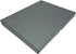 Lineco 16x20 Gray Archival Folio Storage Box - Metal Edge Clamshell Lid for Organizing Photos, Documents, Crafts