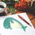 Cyrank Cell Phone Stand, Cute Dolphin Phone Holder Smartphone Stand Smartphone Holder for Desk Office Home Decor