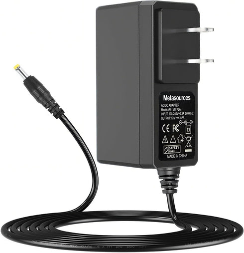 Metasources 5V 2A AC/DC Adapter Compatible with Superbox S1 S2 S3 S4 S5