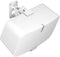 Heavy Duty Speaker Wall Mount for Sonos 5 & Play 5, Tilt & Swivel Adjustable Mount, White