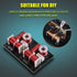 Zerone 2Pcs Speaker Frequency Divider Board, 2 Way Treble/Bass Hi-Fi Audio Crossover Filter DIY Module