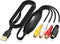 Herfair VHS to Digital Converter, USB Video Capture Card Device, RCA to USB