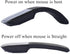 WUDEMWWFE Bluetooth Arc Mouse Foldable Slim and Portable Mini Wireless Computer Travel Mouse Folding Optical Touch Mice