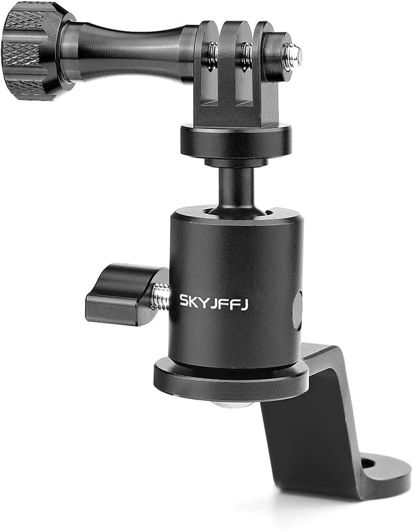 Motorcycle Sports Camera Holder for Gopro Hero 8/9/10/11/12, YI, AKASO, SJCAM, DJI Osmo Action Cameras