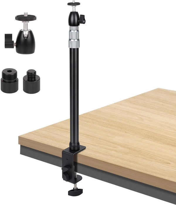 TsOnaRegion Camera Desk Mount Heavy Duty Aluminum Alloy with 360 Ball Head -