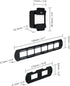 JJC 35mm Set 35mm 10 Film Digitizing LED Light for Negatives Copying with Film Strips & Slides Holder, Levels