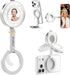 ULANZI ML05 Phone Light, Dual-Sided Magnetic Cell Phone Selfie Lights for iPhone/Android, 9000K
