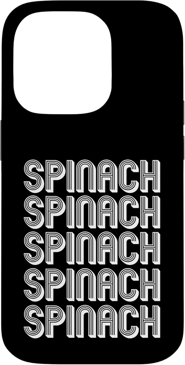 Spinach ApparelEat Spinach Apparel Eat Spinach Case for iPhone 14 Pro