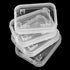 UTENEW (Pack 10) Transparent Standard SD SDHC Memory Card Case Holder Box Storage Boxes