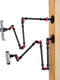 Super Upgraded Magic Arm with LED, 82cm Length, Phone Wall Mount Holder Bracket, Desk Mount