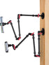 Super Upgraded Magic Arm with LED, 82cm Length, Phone Wall Mount Holder Bracket, Desk Mount