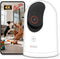 xpai 4K Security Camera,Industry's First with 64G Built-in Storage No Monthly Fees,Indoor Camera