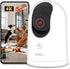 xpai 4K Security Camera,Industry's First with 64G Built-in Storage No Monthly Fees,Indoor Camera