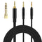 3m/9.8FT Replacement Upgrade Audio Cable, Compatible with Beyerdynamic T1 II / T5P 2nd / T5 III Generation Headphones