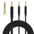 3m/9.8FT Replacement Upgrade Audio Cable, Compatible with Beyerdynamic T1 II / T5P 2nd / T5 III Generation Headphones