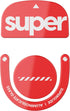 Superglide2, New Controllable Speed Textured Surface Mouse Feet/Skates, Ultra Strong Glass for Logitech G Pro X