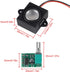 3pcs 3 Watt 8 Ohm Mini Speaker Full-Range Cavity for Mobile Portable Advertising Machine (with Separating Interface)