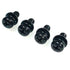 FocalTop KDL-52XBR5, KDL-55V5100, KDL-55W650D Replacement TV Base Stand Pedestal Leg Screws for Sony