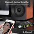 200W Bluetooth 5.0 Amplifier Board TPA3116D2, 100W+100W Stereo Dual Channel Amp Board for Home Speakers