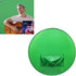 Denash 56" Green Screen Backdrop, Diameter Foldable Green Background, Portable Webcam Background for Video Chats