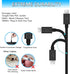 Fast Charger for Samsung Galaxy Phone, Galaxy J8 J7 J6 J5 J4 J3 J2 J1, 5FT Cable Cord for S6 S7 Edge, LG Q6 K7