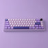 Hyekit PBT Keycaps, 132 Keycaps Cherry Profile Botanical Keycap for Cherry MX Mechanical Keyboards (Witch Emilia)