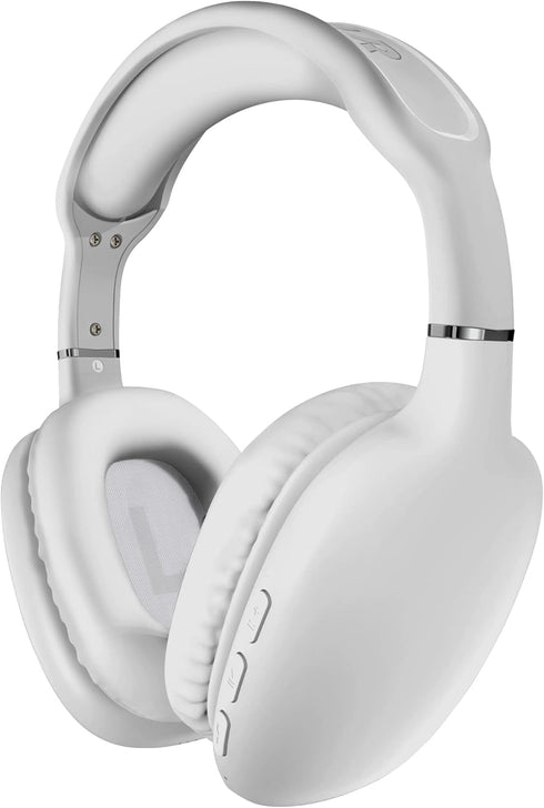 HyperGear Over-Ear Headphones - Wireless Bluetooth Headphones with Noise Isolation, Built-in Mic,