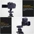 Universal Flex Tilt Head Z Mount Bracket for Arca-Swiss Tripod Head, Quick Release Plate for DSLR Camera