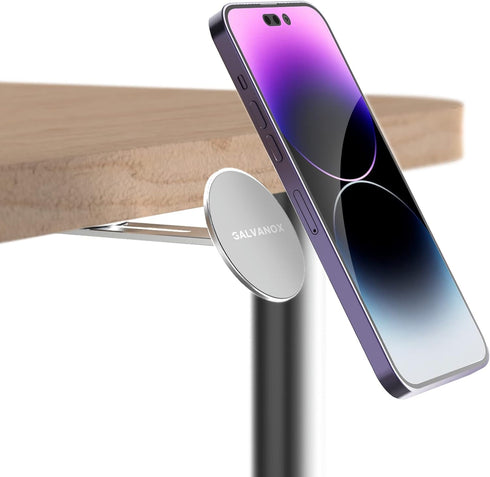 GALVANOX 12,13,14,15, 16 Magnetic Phone Holder, Fold-Away Swivel Stand Compatible with MagSafe for iPhone Pro Max |