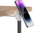 GALVANOX 12,13,14,15, 16 Magnetic Phone Holder, Fold-Away Swivel Stand Compatible with MagSafe for iPhone Pro Max |
