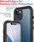 Waterproof Shockproof Dustproof Case for iPhone 13, Full-Body Sturdy with Camera Lens Protector and Built-in Screen
