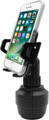 Macally Cup Holder Phone Mount - Upgraded Cell Phone Holder for Car Cup Holder, Universal for Smartphones