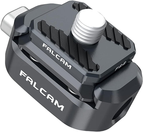 FALCAM F22 Quick Release Kit for Insta360, Camera Mounting Adapter Convert 1/4" Thread to F22 QR System