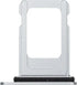 MMOBIEL 15/15 SIM Card Holder Compatible with iPhone Plus - SIM Tray - SIM Slot - SIM Holder Replacement - Incl. SIM