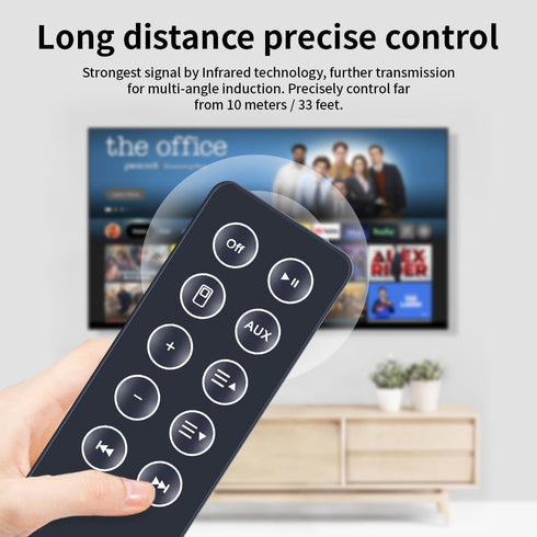 PZL Replacement Remote Control for Bose Sounddock Series II & III, Compatible with Bluetooth Digital SoundDock