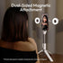 ULANZI ML05 9000K CRI97 360 Phone Light, Dual-Sided Magnetic Cell Phone Selfie Lights for iPhone/Android, Smartphone
