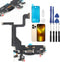 Dock Connector Replacement for iPhone 13 Pro USB Charging Port Flex Cable with Microphone Replacement Tools