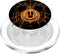 Disney Halloween Mickey Pumpkin Face Spider Web PopSockets PopGrip for MagSafe