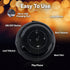 ANERIMST 360 24-Hour for Dad, Outdoor Bluetooth Speakers with LED Torch Light Wireless & Waterproof Speaker for Garden