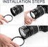 49mm Close-up Filter Kit 4 Pieces Macro Filter Accessory Lens Filter Set with Pouch